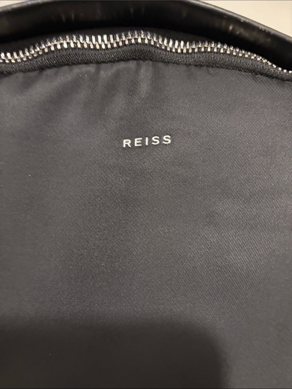Reiss nylon backpack - Picture 2 of 6